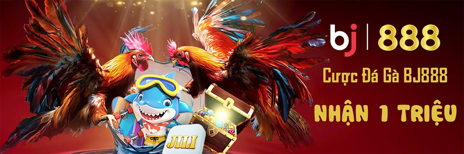 Sảnh đá gà BJ888 kịch tính