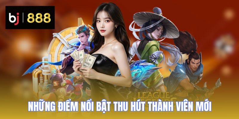 esport bj888 noi bat